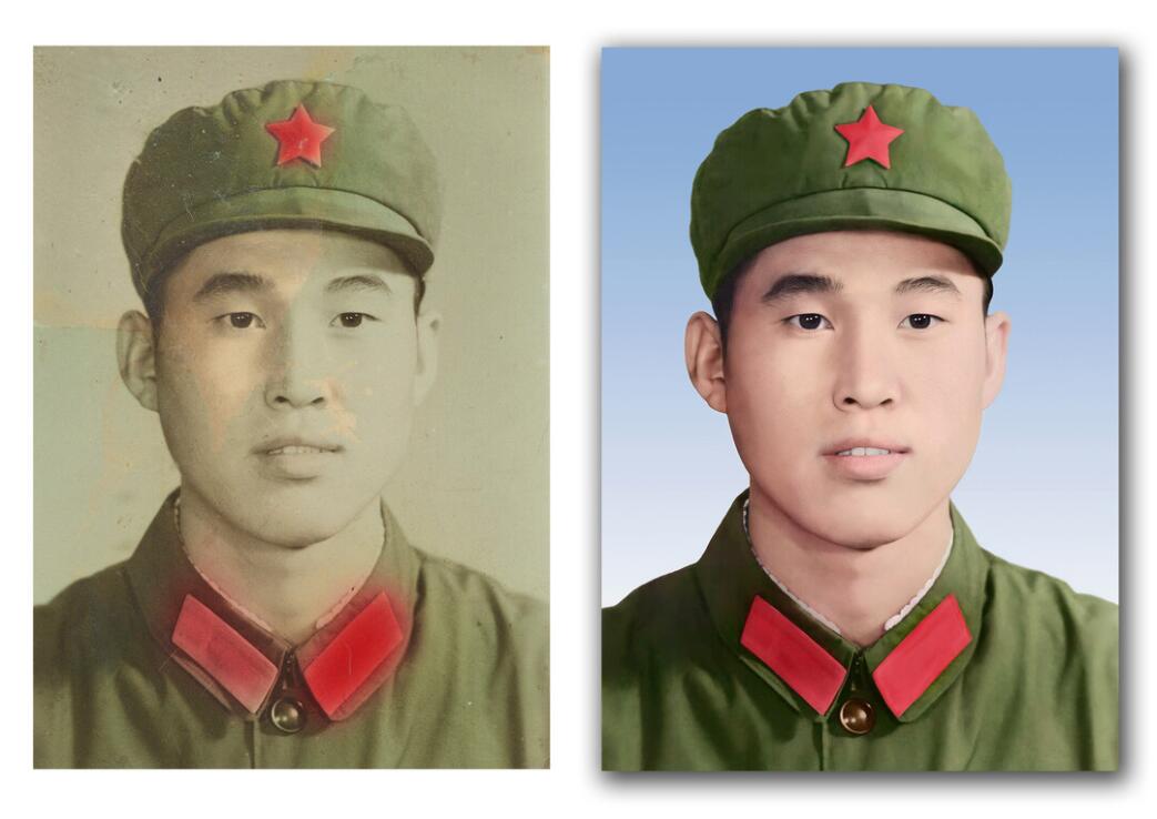 侯马破损照片修复-18